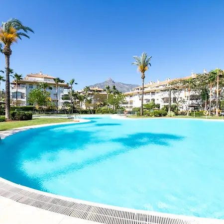 Banus - Banus, Dama De Noche, Brand New, 2bed 2bath, Bright Glazed Terrace, 3 Pools, Beautiful Complex 아파트 *