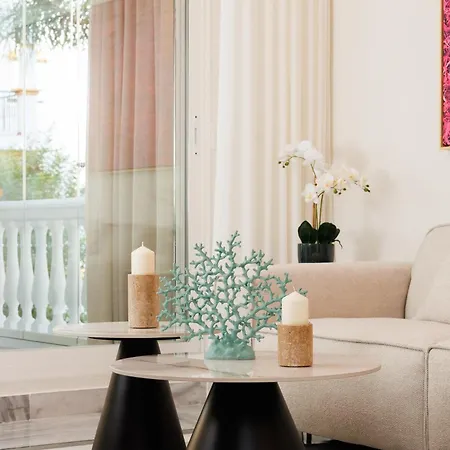아파트 Banus - Banus, Dama De Noche, Brand New, 2bed 2bath, Bright Glazed Terrace, 3 Pools, Beautiful Complex 마르베야